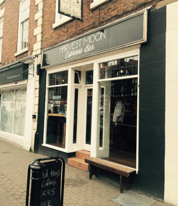 Where the magic happens: The Harvest Moon Espresso Bar  Pic: A Ferguson