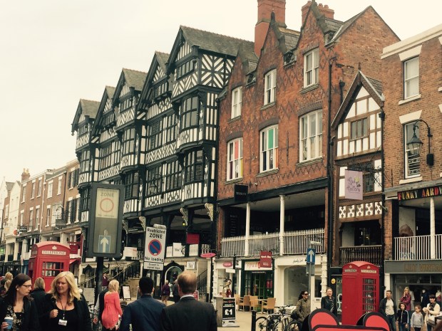 Gotta love Chester - looking good even on an overcast day. Pic: A Ferguson