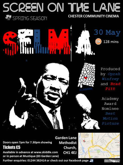 Screen on the Lane Selma poster