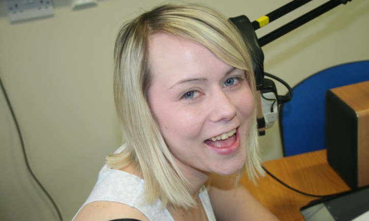 Flipside breakfast show presenter Steph Cookson Photo: Flipside