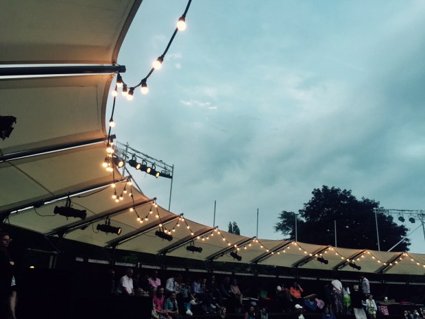 Grosvenor Park Outdoor Theatre Photo: Angela Ferguson