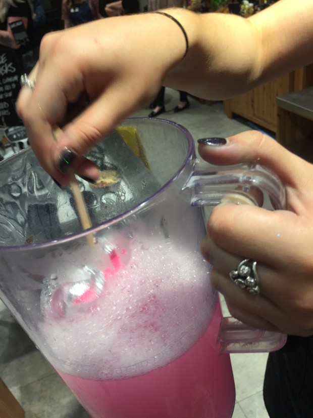 Fairy wand bath wand Photo: Angela Ferguson