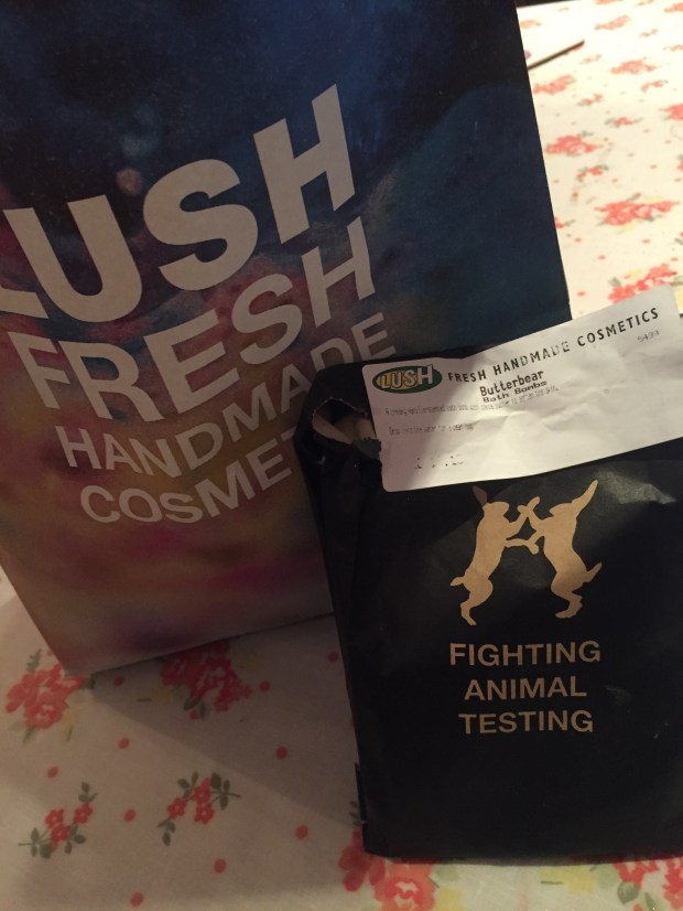 Lush prides itself on its ethical and anti animal testing stance Photo: Angela Ferguson
