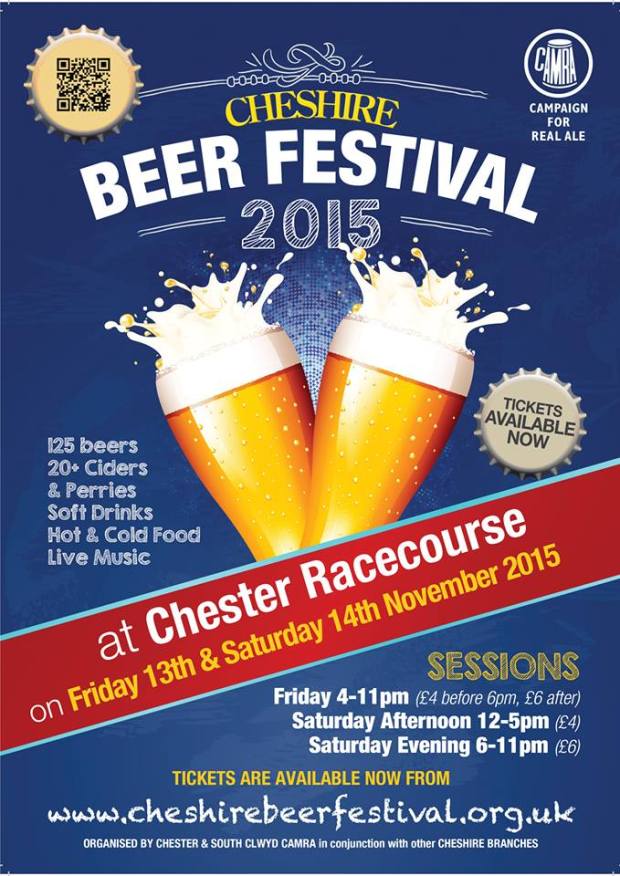 Cheshire Beer Festival 2015
