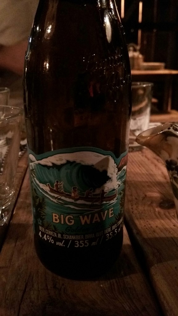 Big Wave bottle