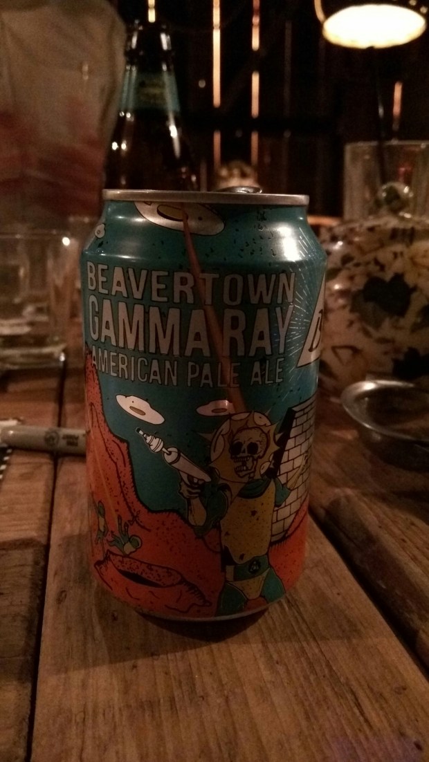 Gamma Ray can