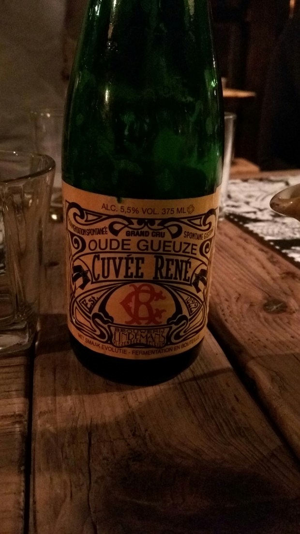 Levée René bottle