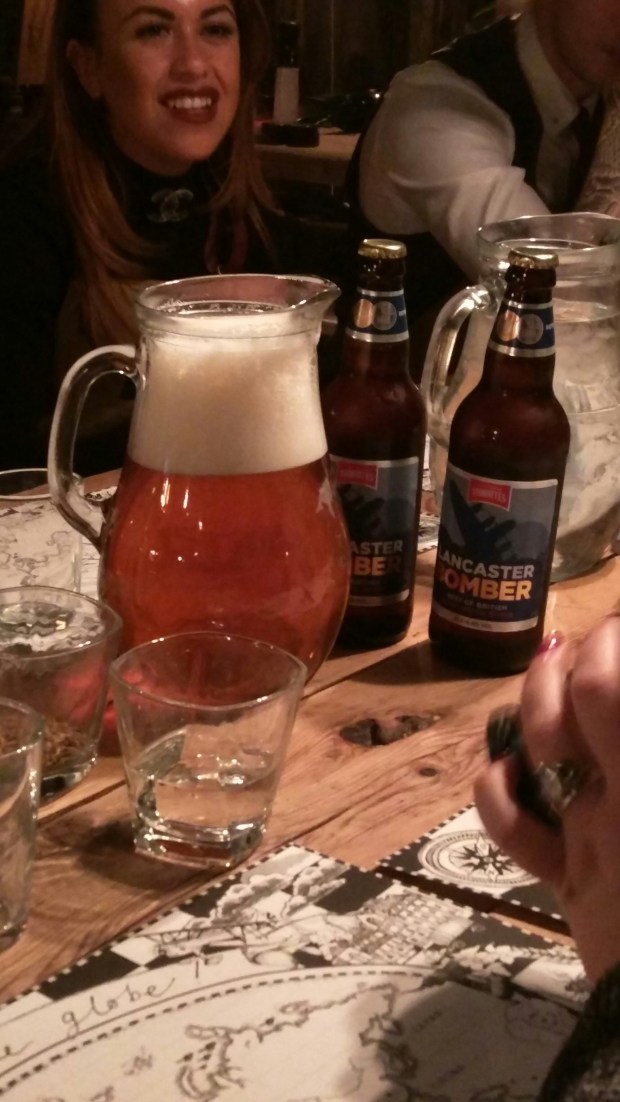 Pitcher of Lancaster Bomber