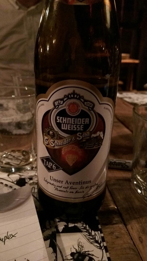 Schneider-Weisse bottle