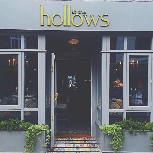 The Hollows front