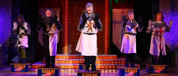 Selladoor Productions present Monty Pythons Spamalot