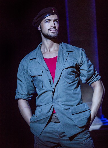 Gian Marco Schiaretti as Che in Evita - Pamela Raith Photography (002) small