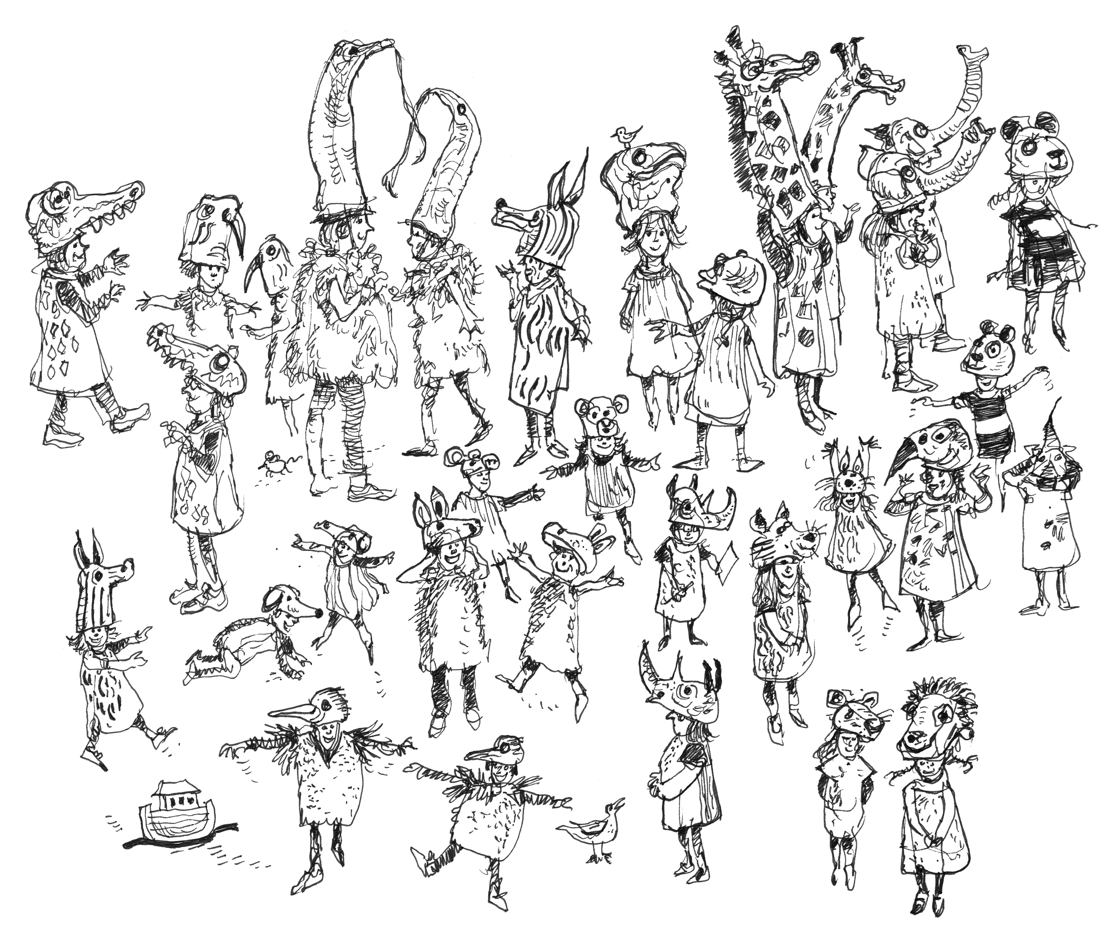 MP-5--The Children as Animals of Noah's Ark.jpg