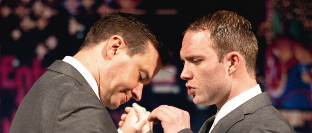 Chris Fountain as Charlie Babbit in Rain Man - UK Tour (c) Lloyd Evans_2