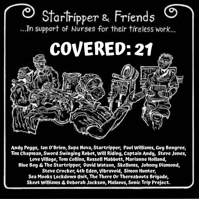 Artwork for the Covered:19 album