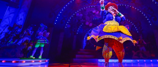 Beauty and the Beast Pantomime at Theatr Clwyd 2021